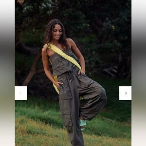 Free people shot clock onesie